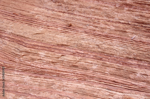 Red sandstone layers