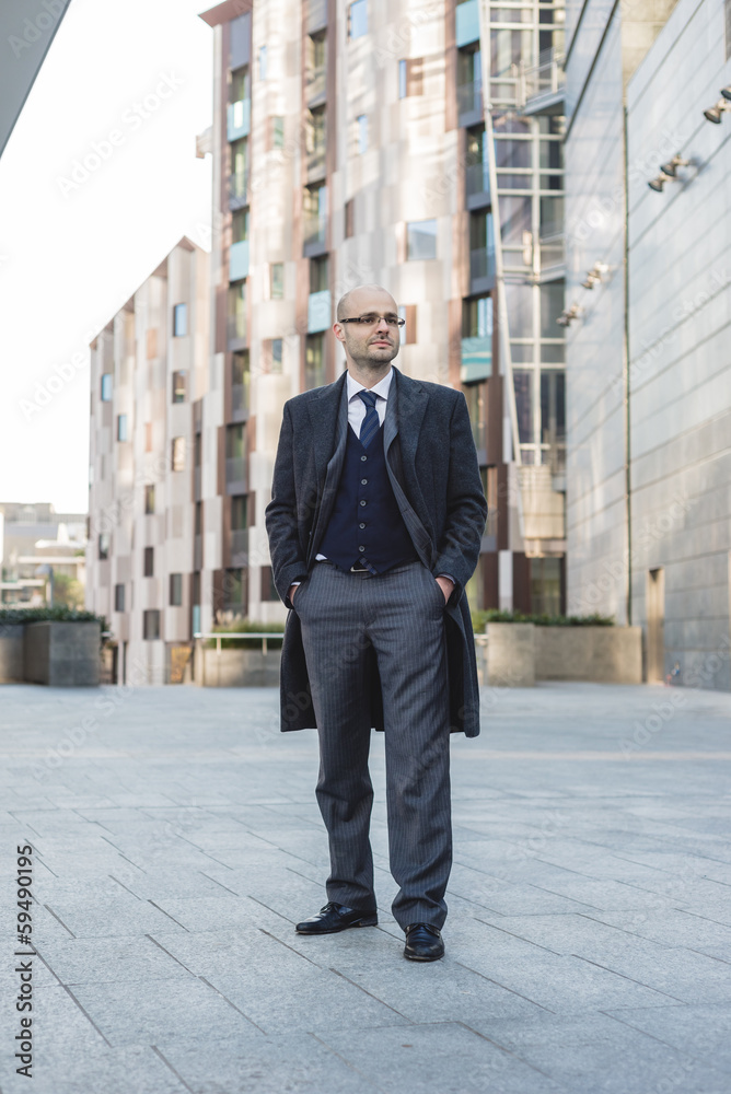 successful elegant fashionable businessman successful elegant fashionable businessman