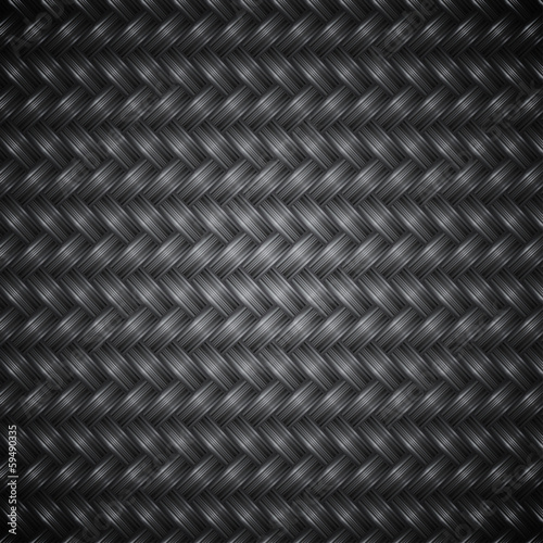 Metallic Carbon Background