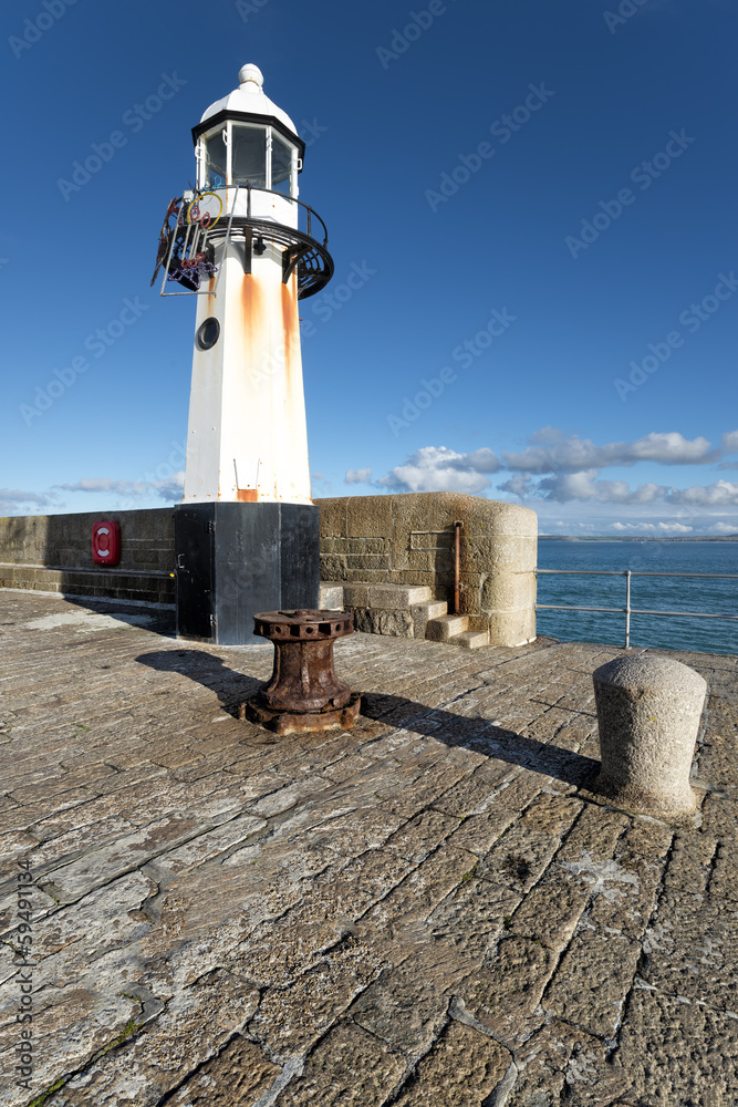 Lighthouse at St Ives