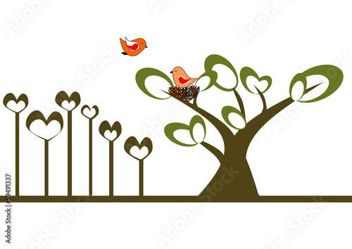 Postal para San Valentín 