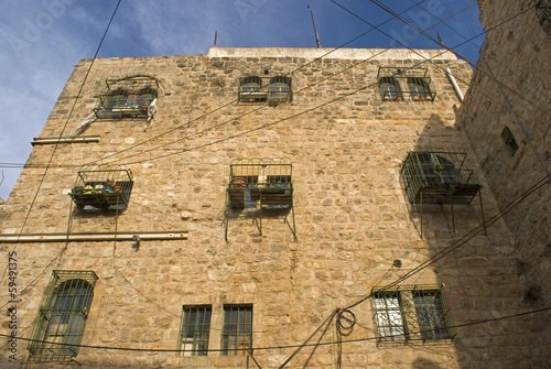 Old town, Hebron, Palestine photo