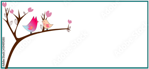 Postal para San Valentín 