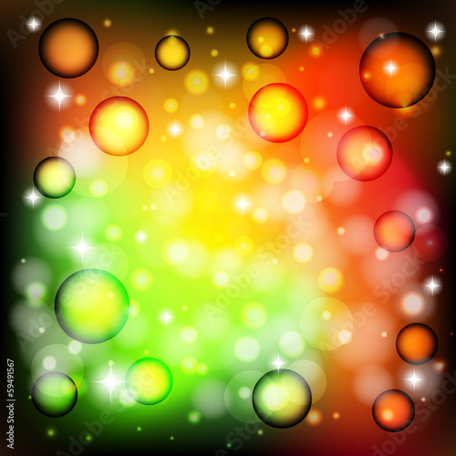 Color background