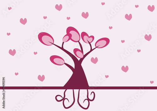 Postal para San Valentín 
