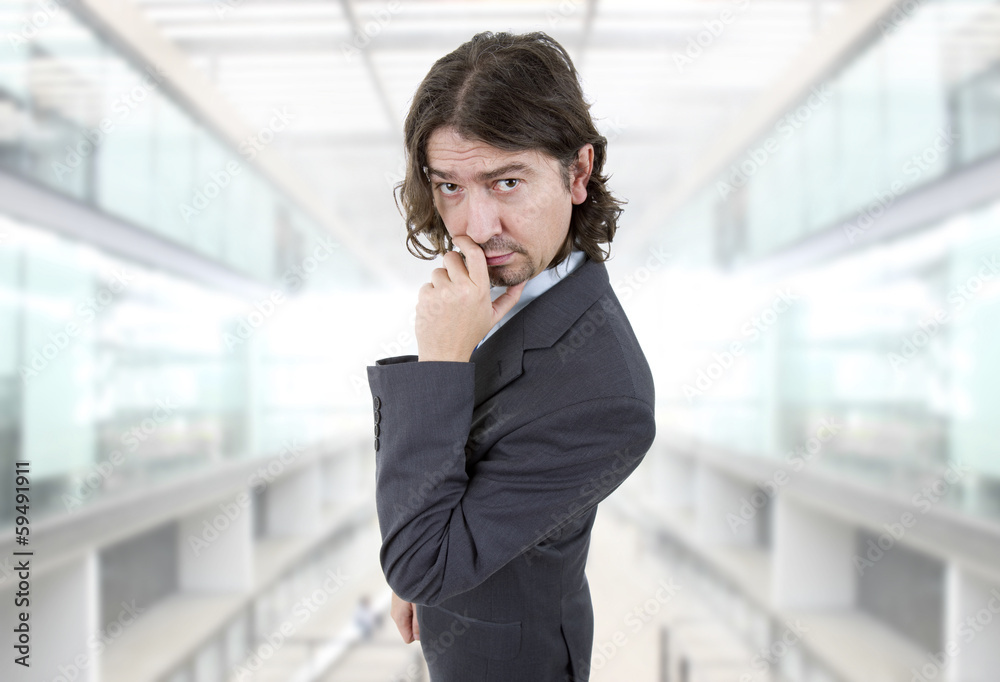 business man business man