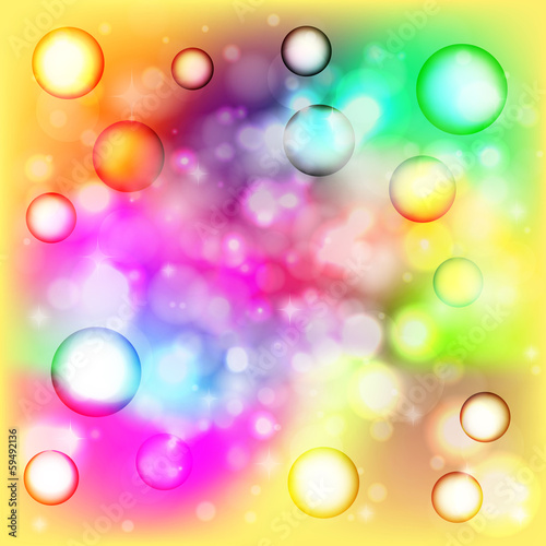 Color background