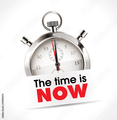 Stopwatch - the time is now