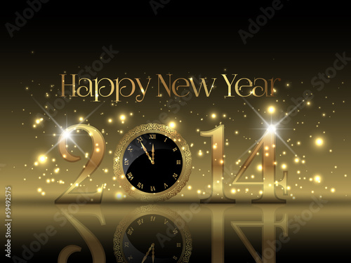 Happy New year background