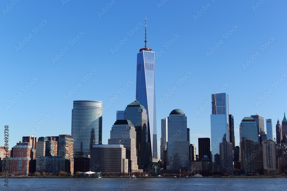 Obraz premium New York Manhattan World Trade Center