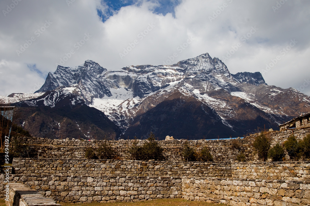 Nepal mountain