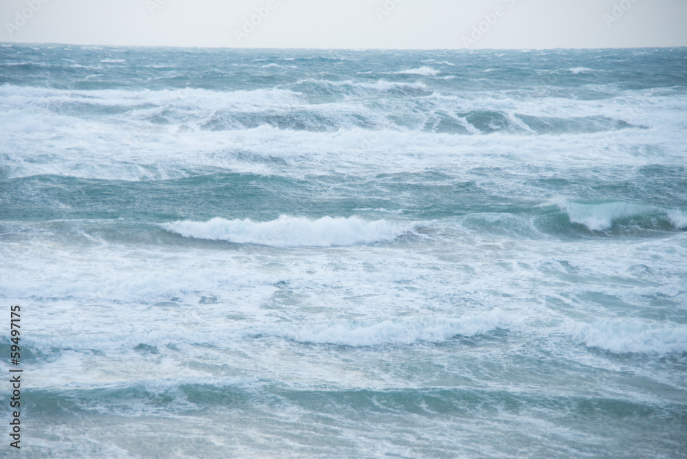 Fototapeta premium 波 
