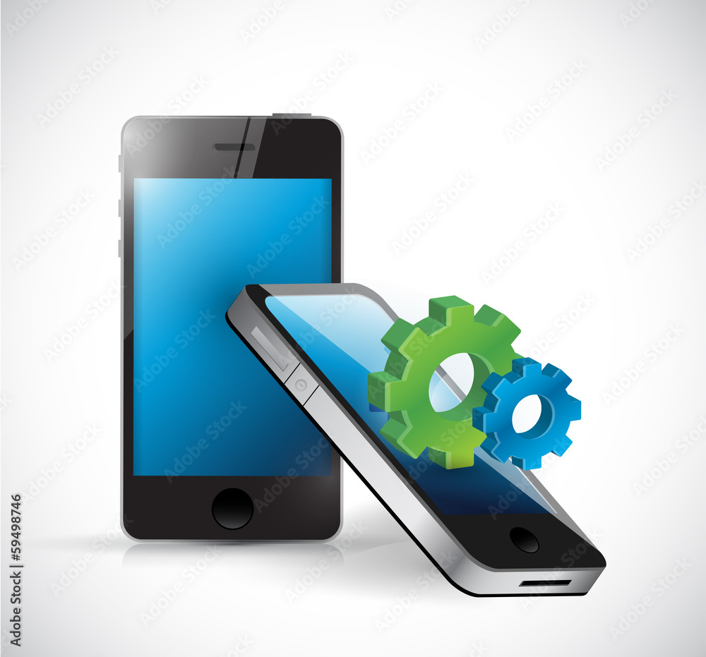 smartphones and business industrial gears. smartphones and business industrial gears.