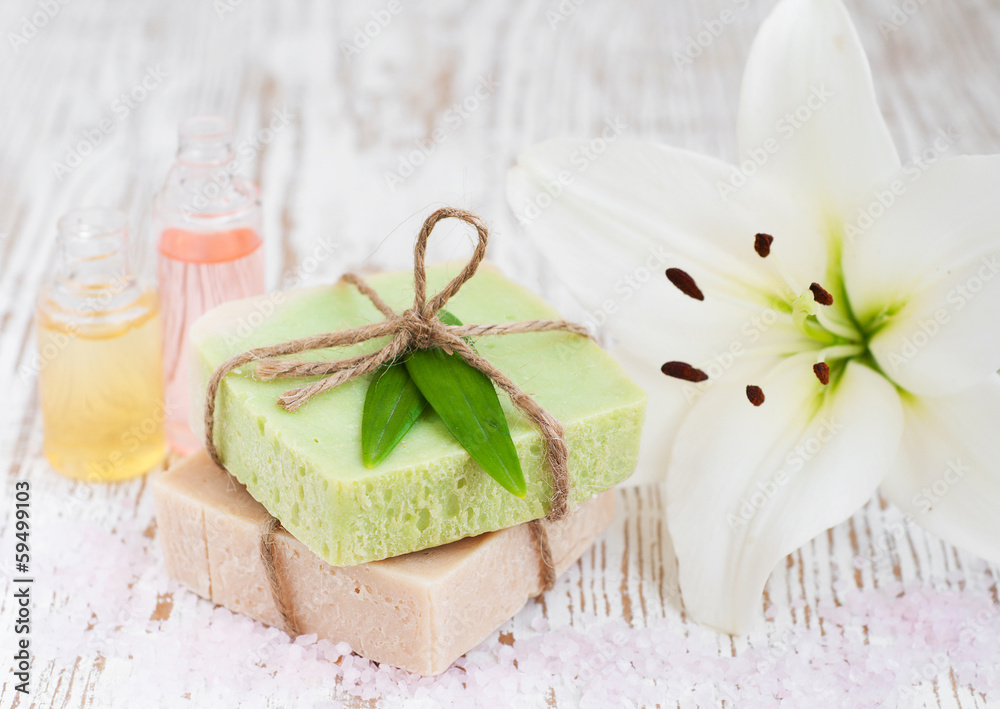 Spa set with lily Spa set with lily
