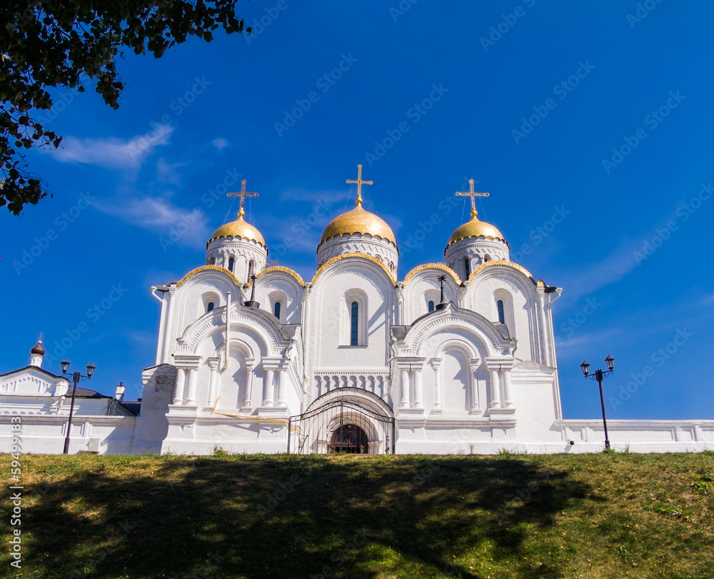 Fototapeta premium Dormition Cathedral in Vladimir