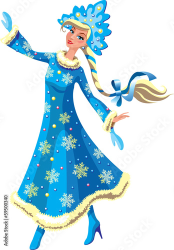 Snow  princess
