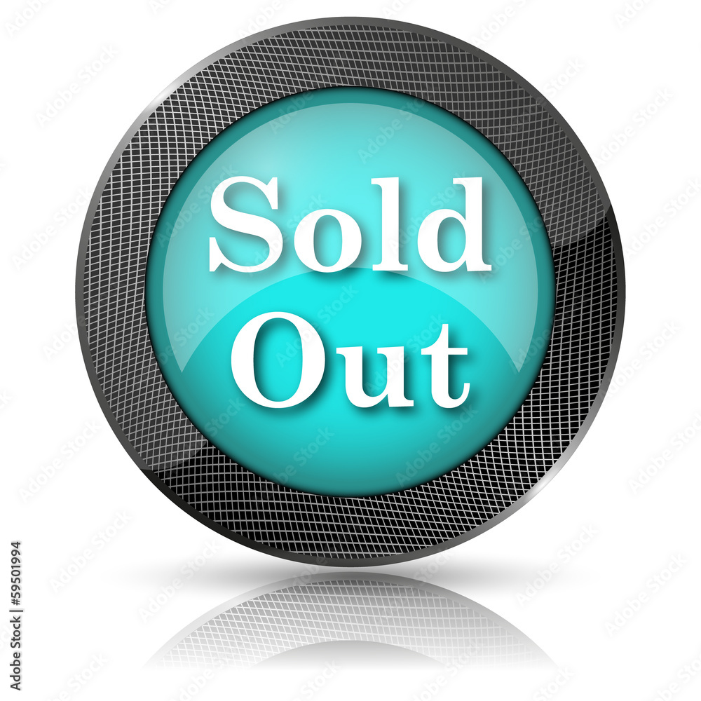 Sold out icon