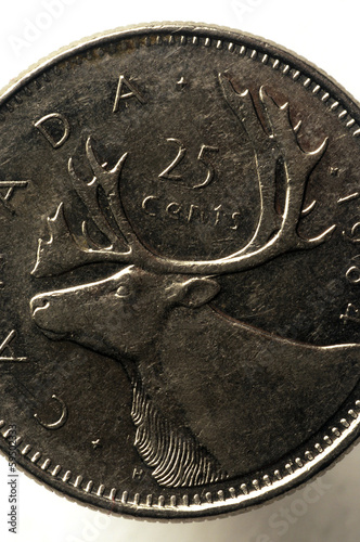 Quarter (Canadian coin) Двадцать пять центов (Канада)