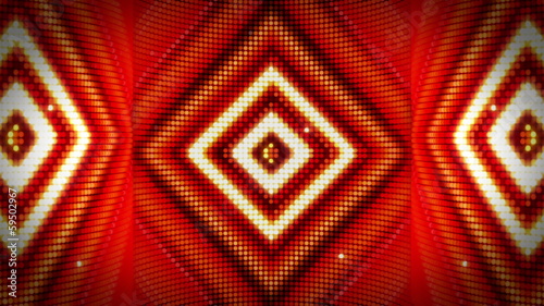 Orange Rhombus loop stage