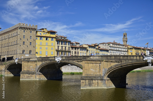 Ponte Santa Trinita, Firenze 2 © wulwais