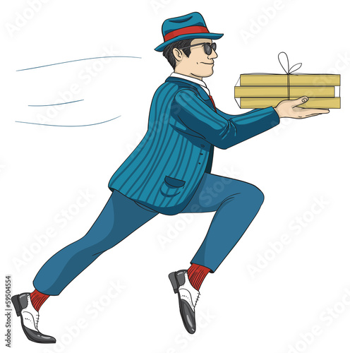 deliveryman