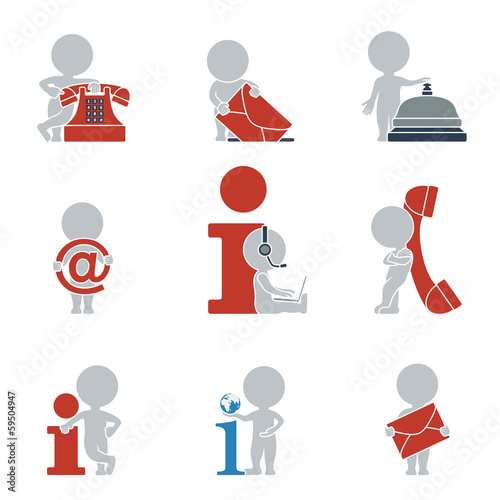 Flat people - contacts and Information