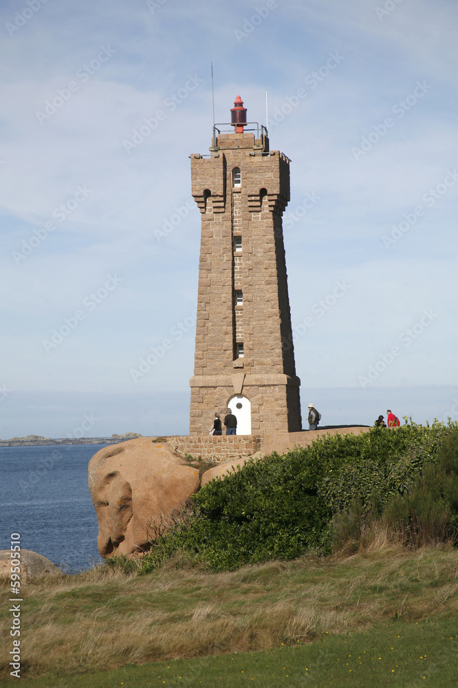 visite du phare de Ploumanac'h