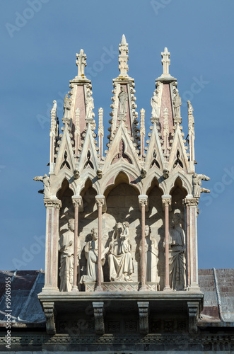 Piazza dei Miracoli at Pisa