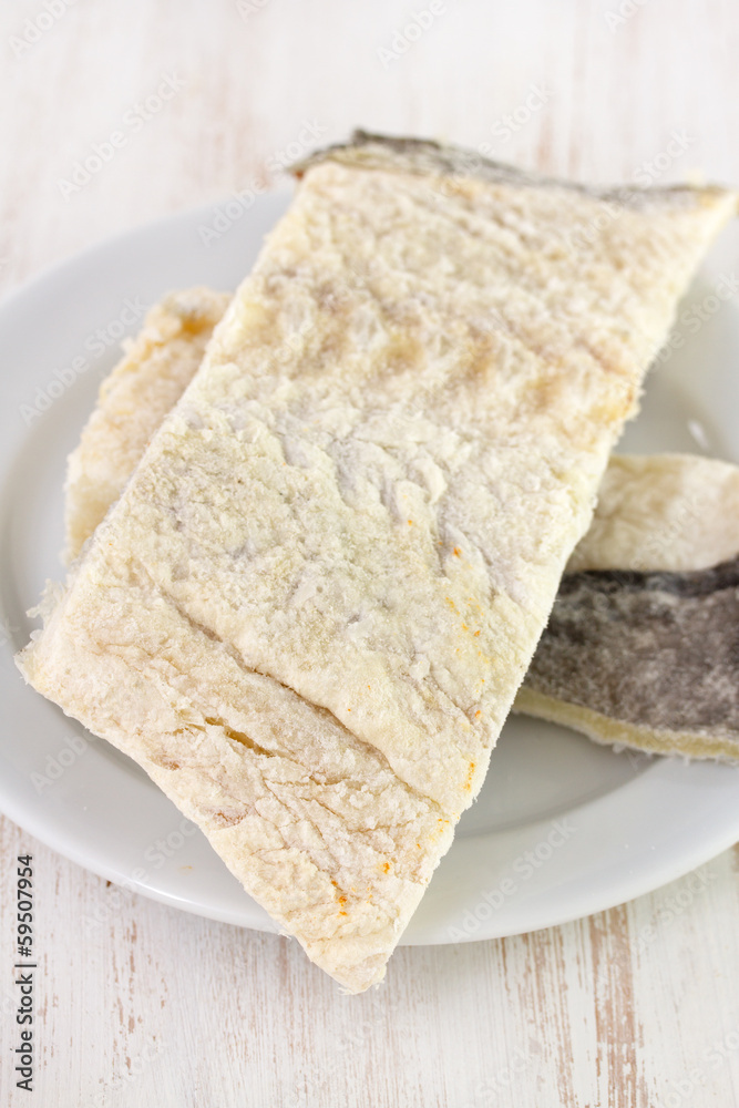 dry codfish dry codfish