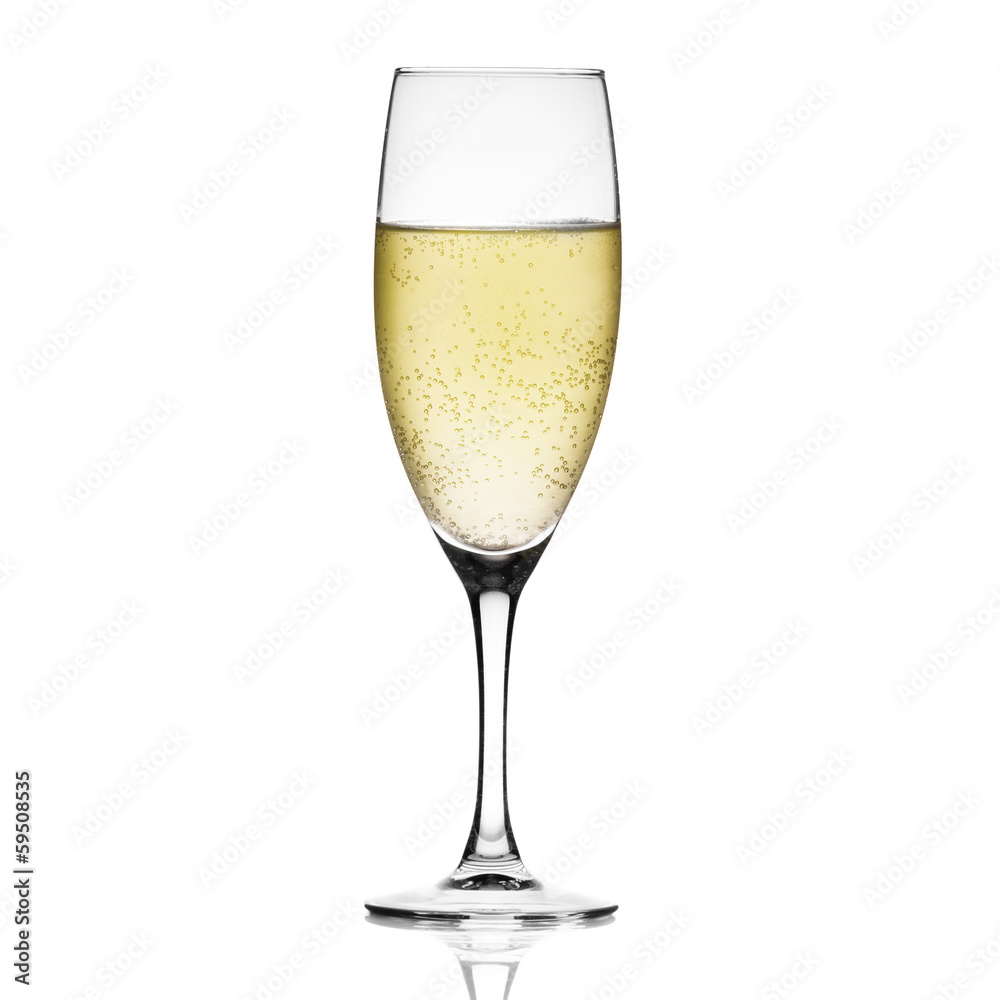 white wine isolated on white background white wine isolated on white background