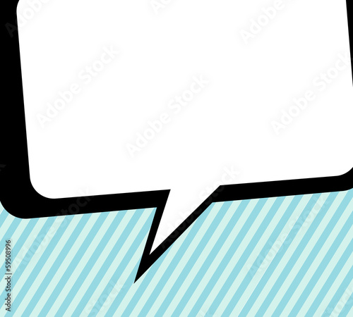 Speech Bubble Pop Art