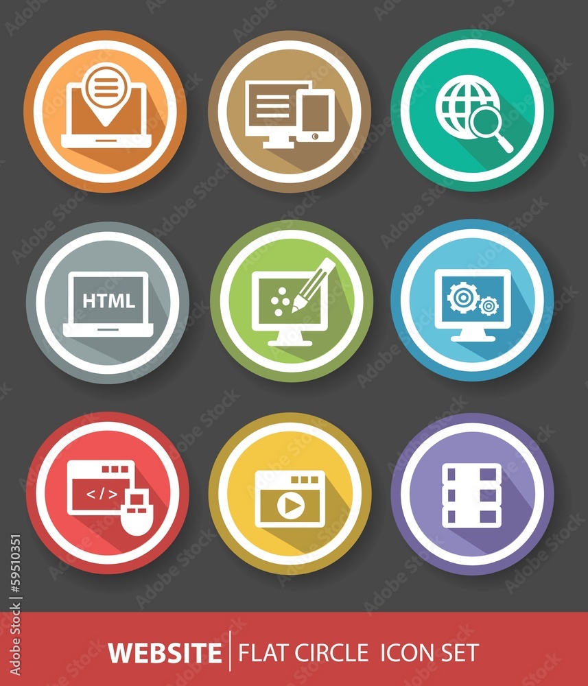 Software and programming buttons,vector Software and programming buttons,vector