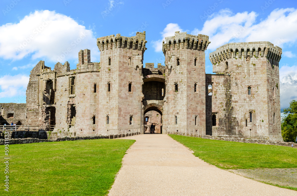 Raglan Castle – Wales, United Kingdom