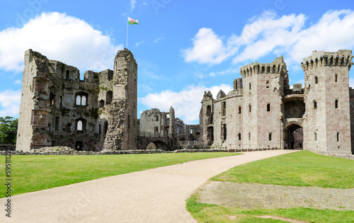 Raglan Castle – Wales, United Kingdom photo