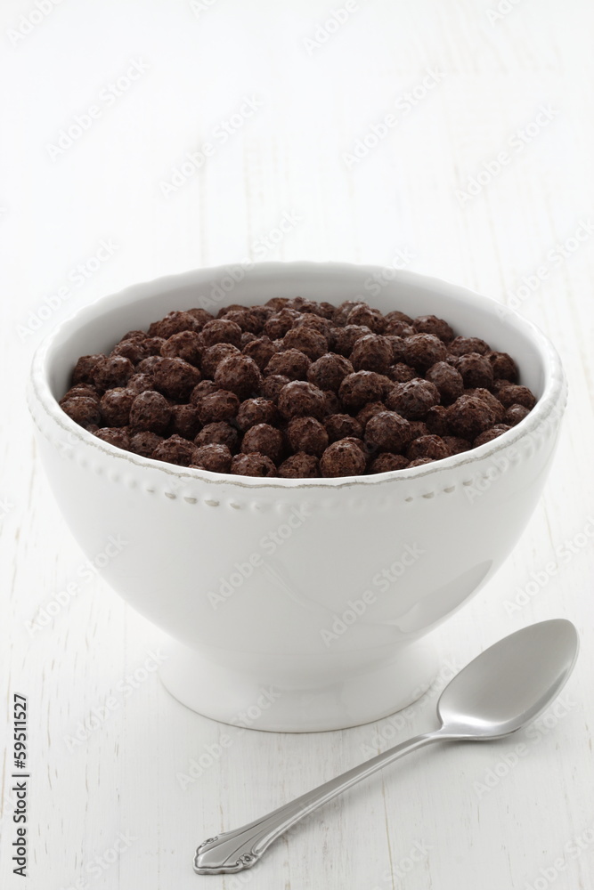 Delicious cocoa cereal Delicious cocoa cereal