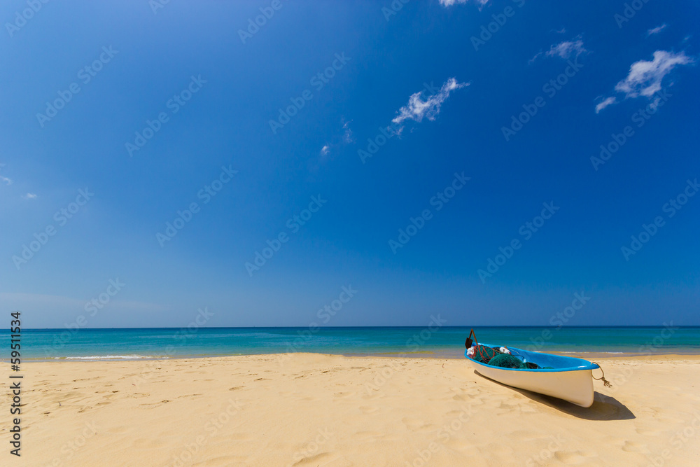 Karon beach in phuket island