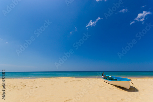 Karon beach in phuket island