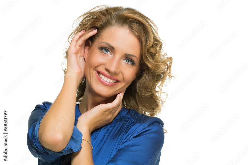 Obraz premium Portrait of beautiful girl