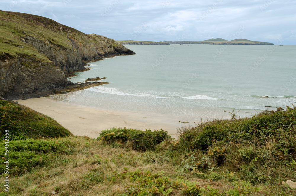 Pembrokeshire Coastal Path - Wales, United Kingdom Pembrokeshire Coastal Path - Wales, United Kingdom