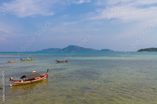 Rawai beach in phuket island T