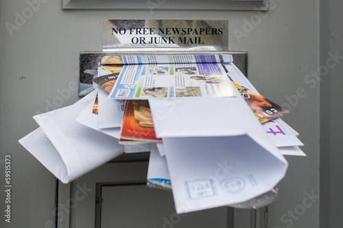 Junkmail even though...