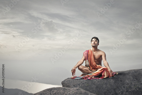 Yoga on the Rock photo