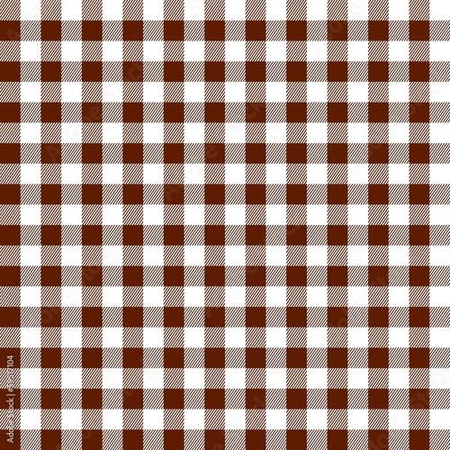 Seamless brown and white cloth