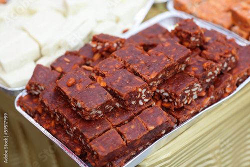 Peanut chikki