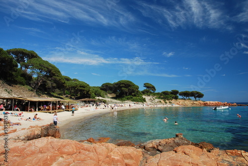 Plage de Palombaggia, Corse