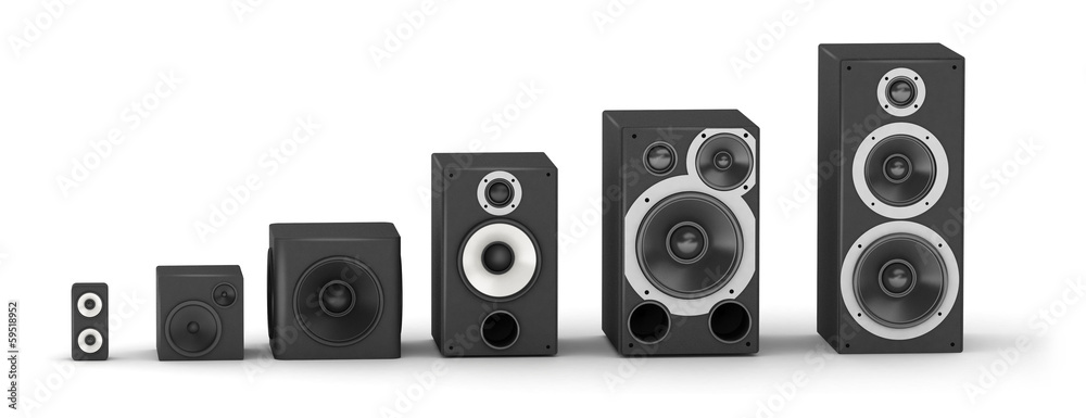 Speakers set Speakers set