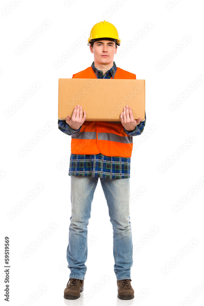 Heavy package. Heavy package.