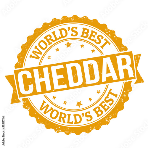 Cheddar stamp