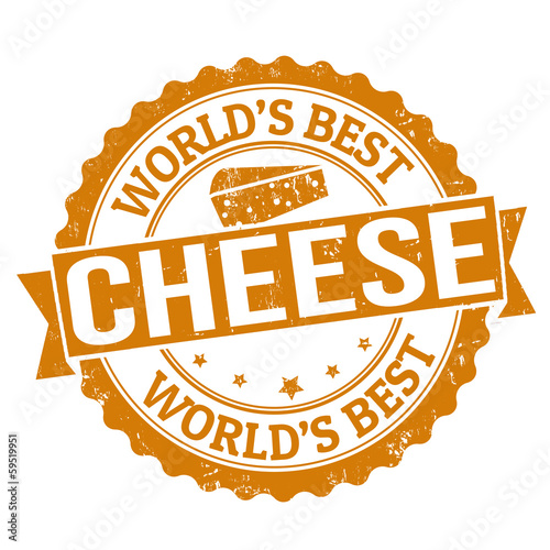 Cheese stamp