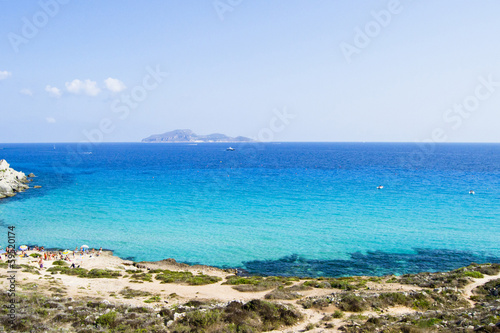 Favignana - Wonderful island of the Egadi in Trapani, Sicily © Letizia